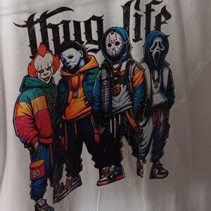 Halloween Thug Life T-Shirt